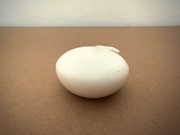 Świece Pływające Białe Świeczki Komplet 10 Sztuk 