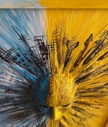 Zjawiskowy obraz 3D – sztuka współczesna z przesłaniem