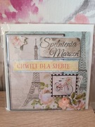 Kartka okolicznościowa, ręcznie robiona 