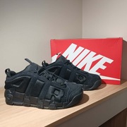 Nike Air More Uptempo Low r. 46 (30 cm) IM6649 001 Black/Black