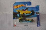 Hot Wheels Airuption Air Show yellow samolot jet raptor