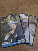 Serial "KARIERA NIKODEMA DYZMY " cała seria, płyty DVD