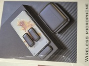 Mikrofon krawatowy plug and play do smartfona bezprzewodowy