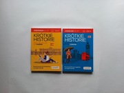 Zestaw Krótkie historie hiszpański A2-B1 + angielski A2-B1 nowe