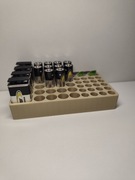 Organizer na baterie do szuflady AA AAA 9V pastylkowe