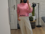 piekny unikatowy sweterpremium alpaca + gratisy
