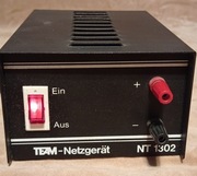 Stabilizowany zasilacz (Germany). Team Netzgerat NT 1302