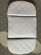 Materac dla dzieci Tweeto 3 w 1, pianka - włókno kokosowe 70cm / 120 cm