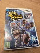 Gra nintendo WII Raving Rabbids travel in time