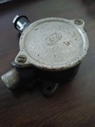 Puszka elektryczna metalowa PRL