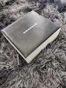 Prezentowy Box Zegarek Notes Długopis Moments Czarny sSteal Bracelet