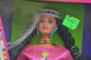 lalka BARBIE NATIVE AMERICAN DOLLS OF THE WORLD mattel 1994