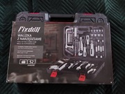 Walizka z narzędziami- 52 elementy 