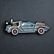 Pin DeLorean Powrót do Przyszłości | Back to the Future |Sci Fi | Przypinka