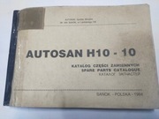 Katalog części zamiennych Autosan H10-10