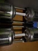 Hantle arow regulowane 41.5kg 2szt sztangielki