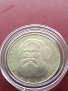 Niemcy - 5 marek - 1983 - Karol Marks 