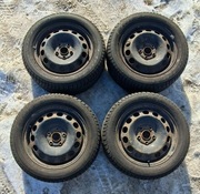 Koła stalowe z oponami zimowymi Dębica Frigo 2 - 1200 zł do negocjacji