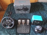 Kierownica Logitech G923 + Shifter (PS4, PC)