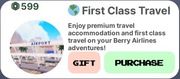 Berry Avenue RP Gamepass First Class Travel