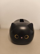 Pojemnik na chusteczki czarny kot