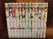 Japońska manga Wagatsuma-san jest moją żoną Stan bardzo dobry Komplet 1-13