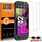 Szkła ochronne do Nintendo switch 2 