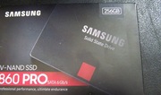 dysk ssd samsung 860 pro 256GB  2bit MLC