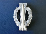 US Air Force Missile Operator Badge (Basic)