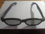 Okulary Real D 3D Film/ TV