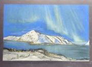 Pastel sucha, 70 cm x50 cm w antyramie.