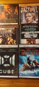 6 X DVD nowe COTTON CLUB CUBE DZIKA RZEKA MIASTO GNIEWU 