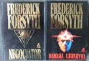 Frederick Forsyth Diabelska alternatywa Negocjator