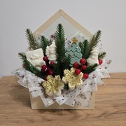 Zestaw świec sojowych, zapach czekolada z pomarańczą 