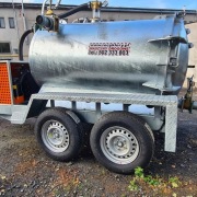 Cysterna HDD RoLLex  do odsysania bentonitu