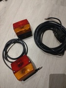lampy tylne zespolone do przyczepy kabel wtyczka 7 pin