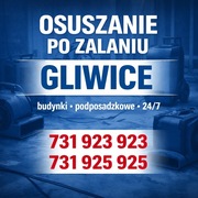 Osuszanie po zalaniu – Gliwice | budynki | 24/7