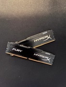 Pamięć HyperX Fury DDR4 8GB (2x4GB) 3000MHz – nowe, przetestowane