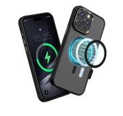 MATEPROX Etui na telefon komórkowy iPhone 15 Pro z Mag Safe Ultra cienkie