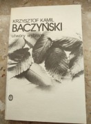 K.K. Baczyński Utwory wybrane