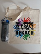 Bidon i torba zestaw.