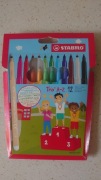 Flamastry mazaki Stabilo 12 szt.