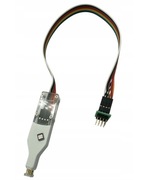 Sonda pomiarowa (klips) 8x6mm (WSON 8-pin) z przewodem i adapterem