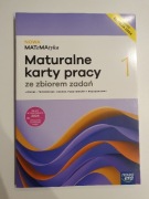 Nowa MATeMAtyka karty pracy ze zbiorem zadań 1- podstawowy i rozszerzony