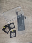 Etui Iphone 13 Pro Max + szkło hartowane i ochrona na aparat