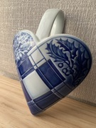 Vintage Danish Porcelain Wall Heart – Bing & Grøndahl, Model 9205