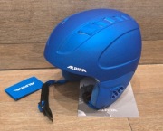 Kask narciarski dziecięcy Alpina Carat blue matt r. 48 - 52 cm