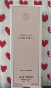 Woda perfumowana Evidence, Yves Rocher.