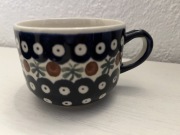 Bolesławiec kubek 200 ml .