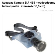 Wodoodporny futerał na aparat lustrzankę Aquapack SLR 455 Nowy